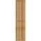Ekena Millwork Framed Board-n-Batten Shutters, Rough Sawn Western Red Cedar, 16 1/8W x 66H, PR RBF06S16X066RWR - alternate 4